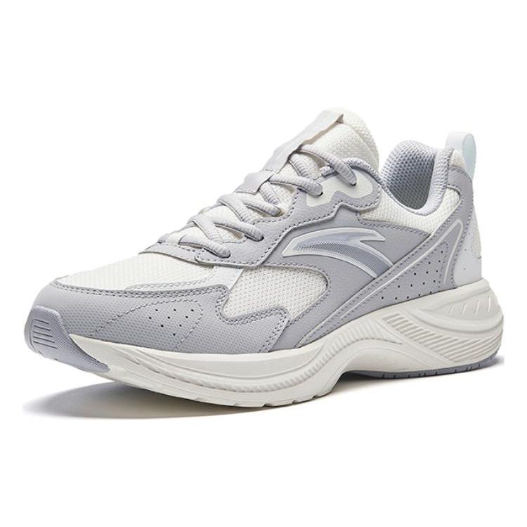 ANTA Retro Dad Shoes White Gray Men 912345595-1