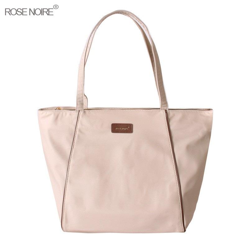 Nylon bag tote women's bag large capacity fashionable versatile work bag simple portable shoulder bag