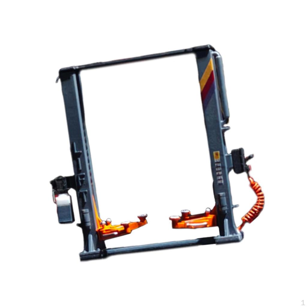 1/64 Scale Model Car Lift, Decorative And Creative Diorama, Lift for Garage Children