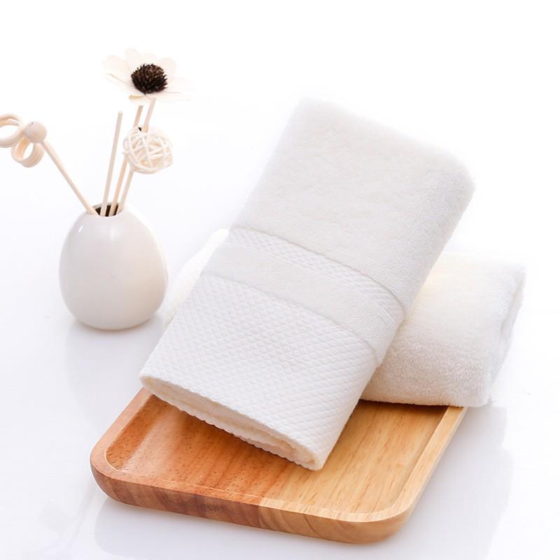 Premium 100% Cotton Towel Set: Soft, Thick Face, Bath, and Wash Towel Collection