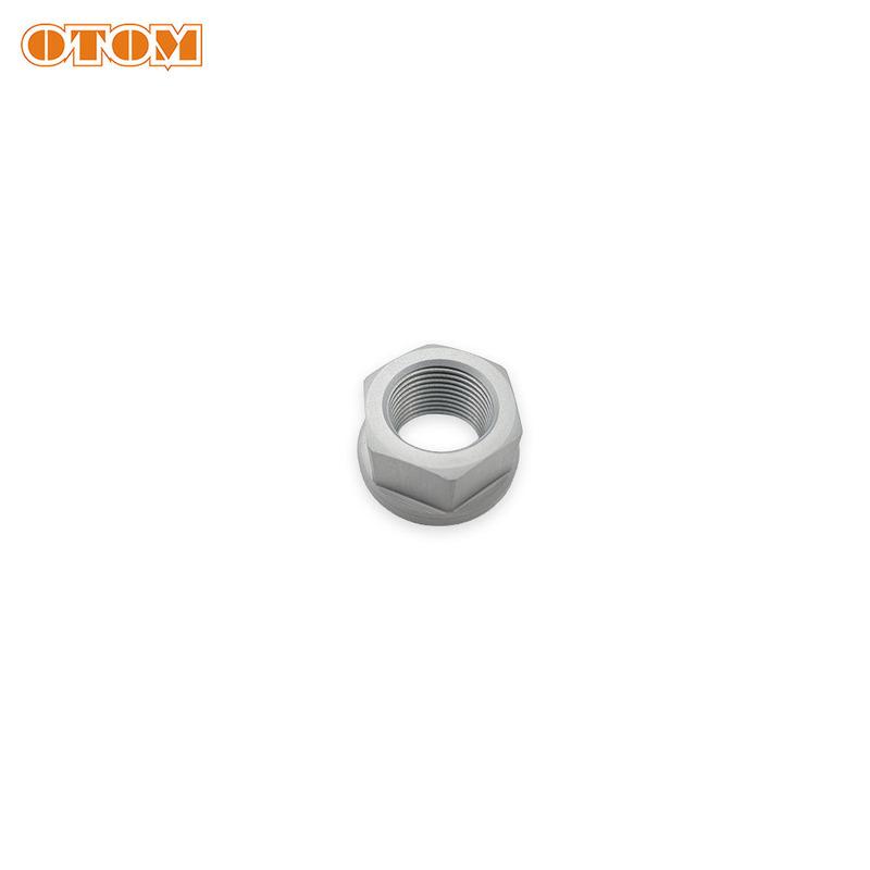 OTOM Motorcycle Rear Axle With Nut Axle Block Pivot Wheel Hub Shaft For KTM HUSQVARNA GASGAS SX85 TC85 2015-2024 MC85 2021-2024