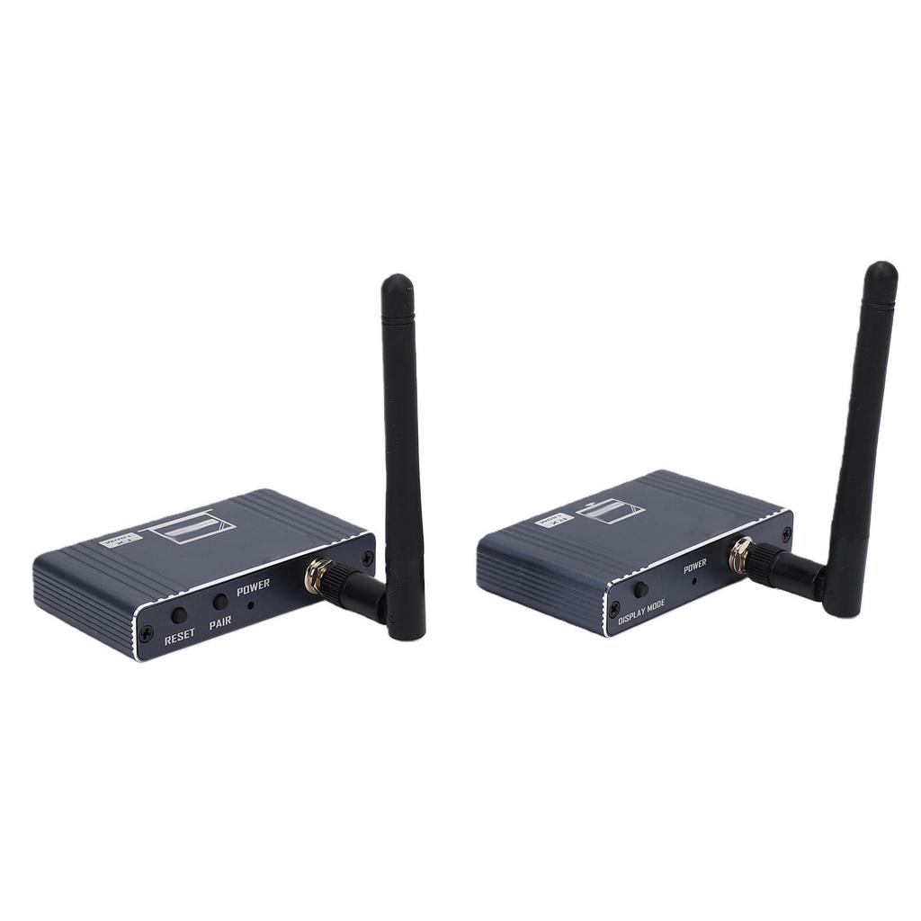 Wireless HD Multimedia Interface Transmitter Receiver 1080P 60Hz Ultra HD Output for PC TV Box Projector