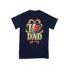 FatherS Day T Shirt I Love Dad Perfect For Casual Everyday Appreciation