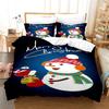 Merry Christmas Bedding Set Adults Children Winter Duvet Cover Sets Kidstwin Full Queen King Bedroom Set King Home Textile