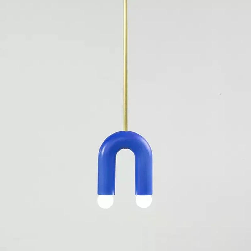 Chandelier Simple Art B&B Hotel Front Desk Studio Kindergarten Children's Contrast Color Restaurant Bar Counter Bedroom