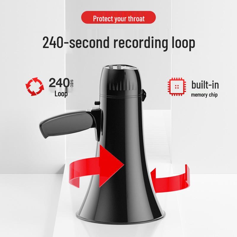 Patriot A58 High-Power Handheld Megaphone for Street Vendors