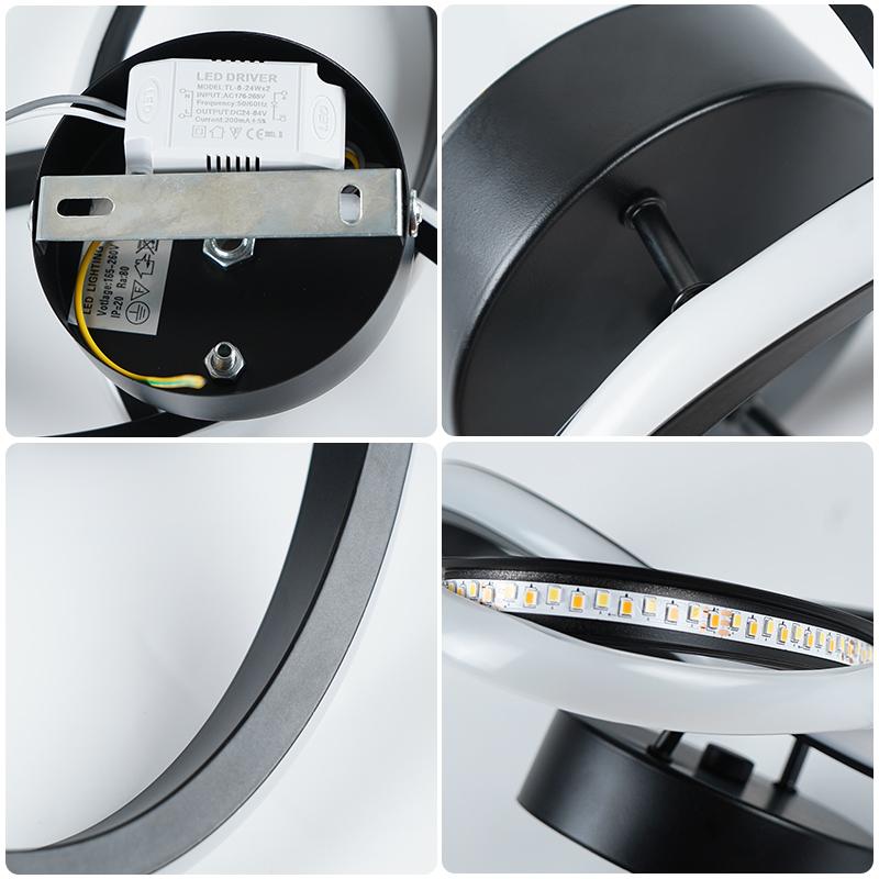 Haushalts LED Kronleuchter Gang Decke Lichter Moderne Stil Decke Lampe Schlafzimmer Licht Oberfläche Montiert AC 220V 110V Balkon lampe