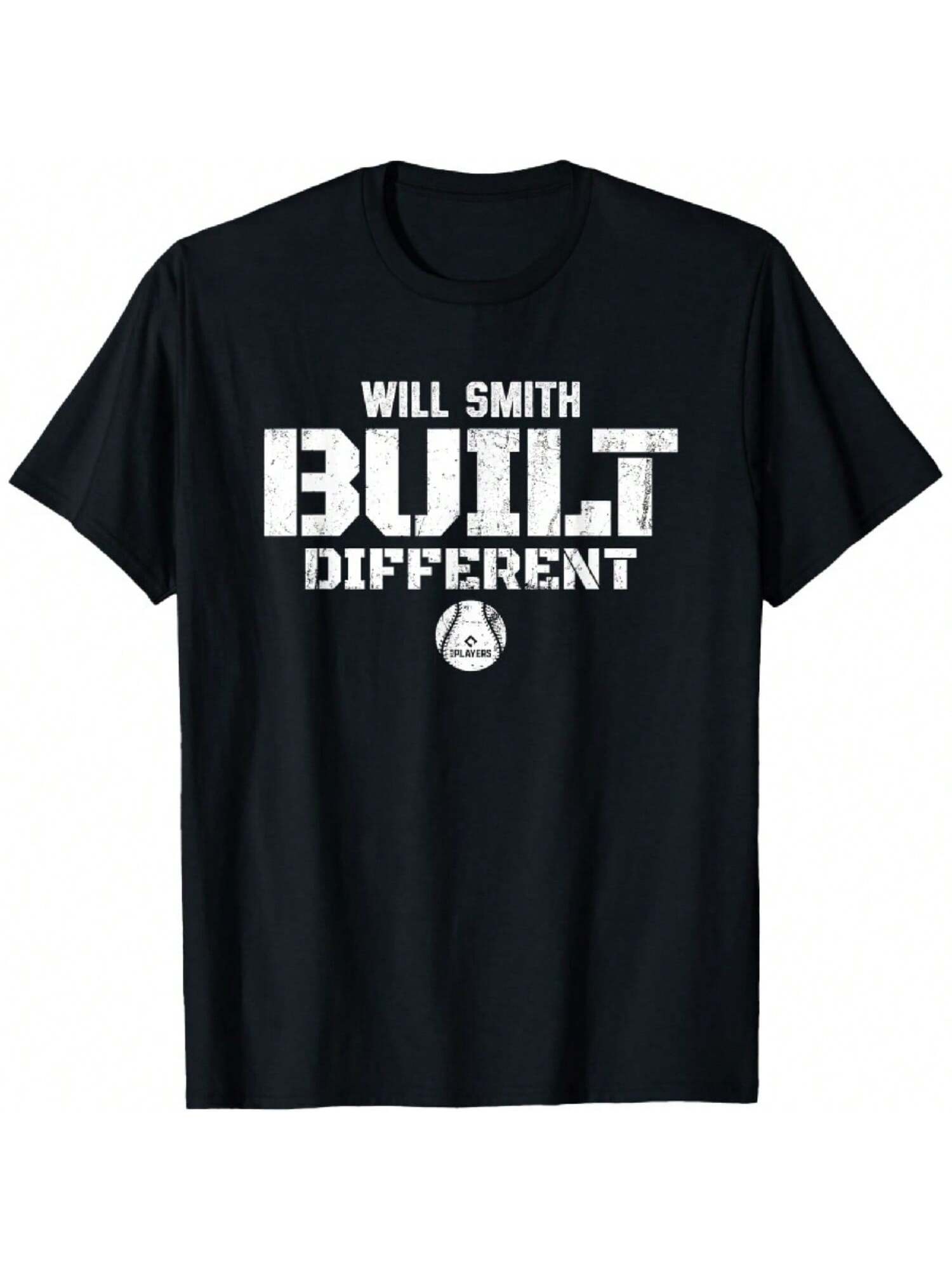Built Different Kansas City Baseball MLBPA T-Shirt S разноцветный
