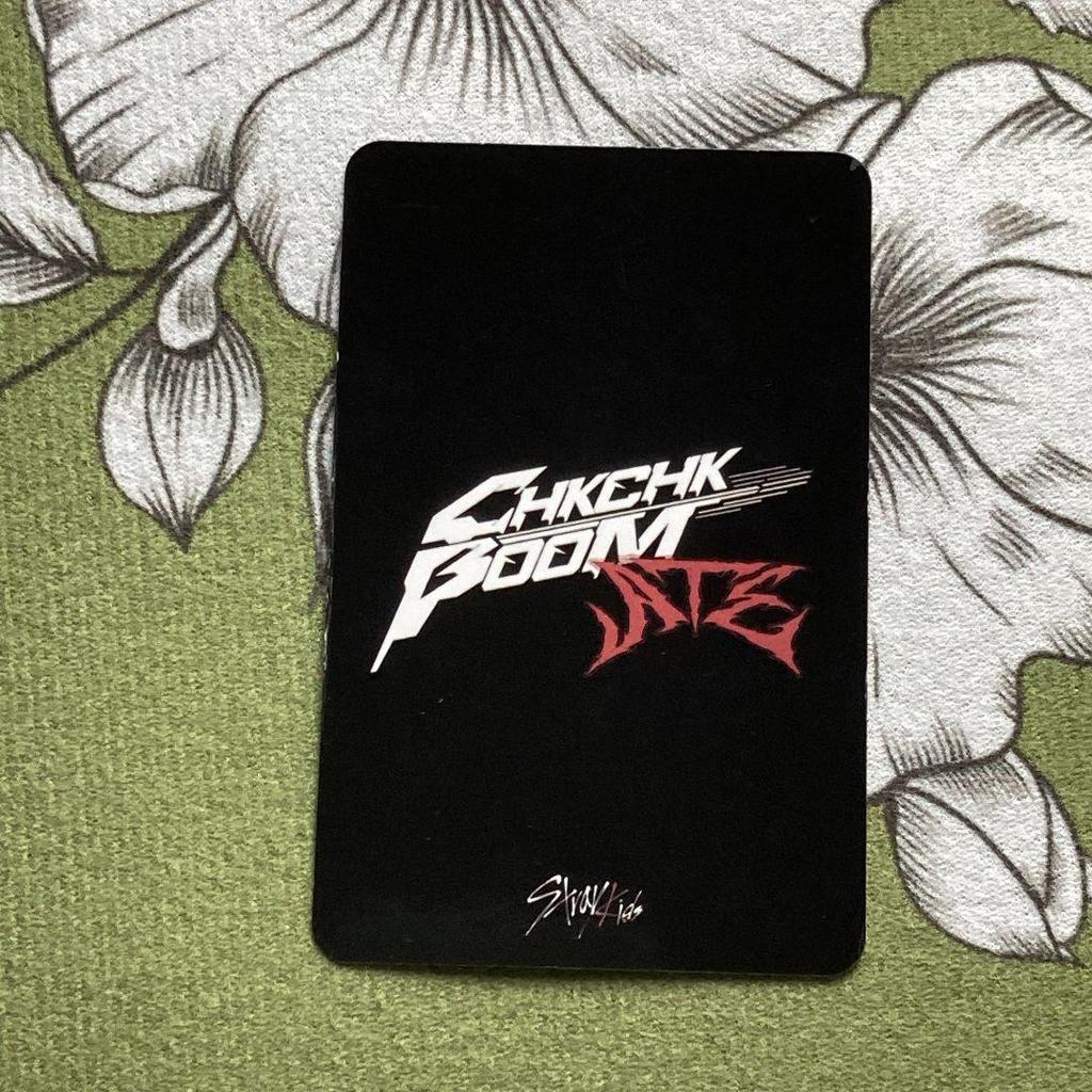 [USED] Korean StrayKids Felix Pre-recorded ATE Sanok Trading Card