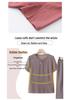 Stylish Summer Set: Short-Sleeve T-Shirt & Pants for Middle-Aged & Elderly Women