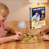 Party Games Magnetic Stones Game Interactive Magnet Board Strategy Game For Family Kids Adults Portable Magnetic Stones Play Set
