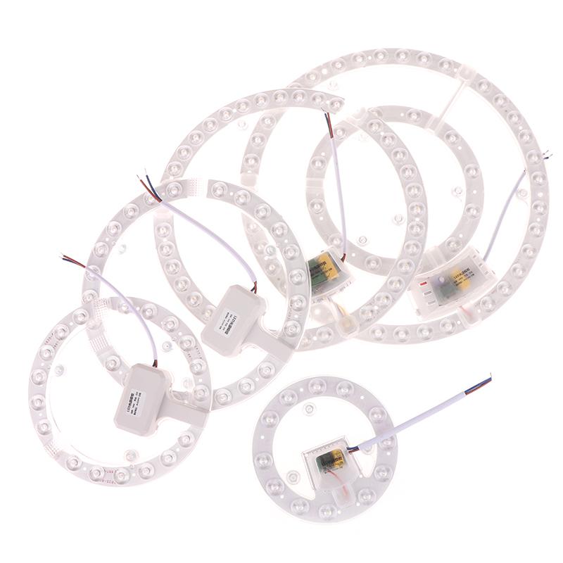 1 Sada 12W 18W 24W 36W 48W LED Panel Panelové Světlo Náhrada Stropní Ventilátor Nástěnné Svítidlo Kulatý Modul 220V LED Stropní Světlo Modul