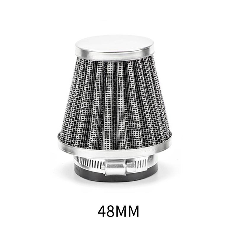 35mm-60mm Universal Motorcycle Air Filter Mushroom Head Filters Motorcycle Carburetor Air Intake Filter Cleaner Replacement