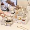 Transparent Rabbit Pattern Pen Holder & Desk Organizer