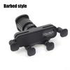 Gravity Car Phone Holder Air Vent Extension Rod Smartphone Stand GPS Navigation Support Mount Air Outlet Cell Phone Bracket