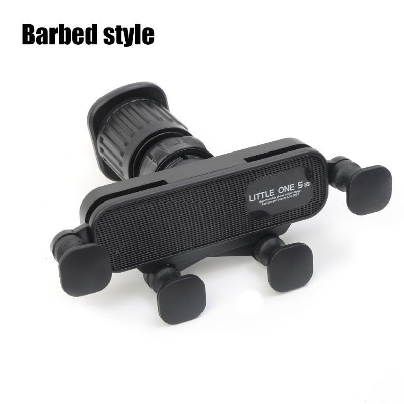 Gravity Car Phone Holder Air Vent Extension Rod Smartphone Stand GPS Navigation Support Mount Air Outlet Cell Phone Bracket