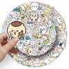 101 Cartoon Cute Jiyikawa Decorative Water Cup Mobile Phone Potato Sticker