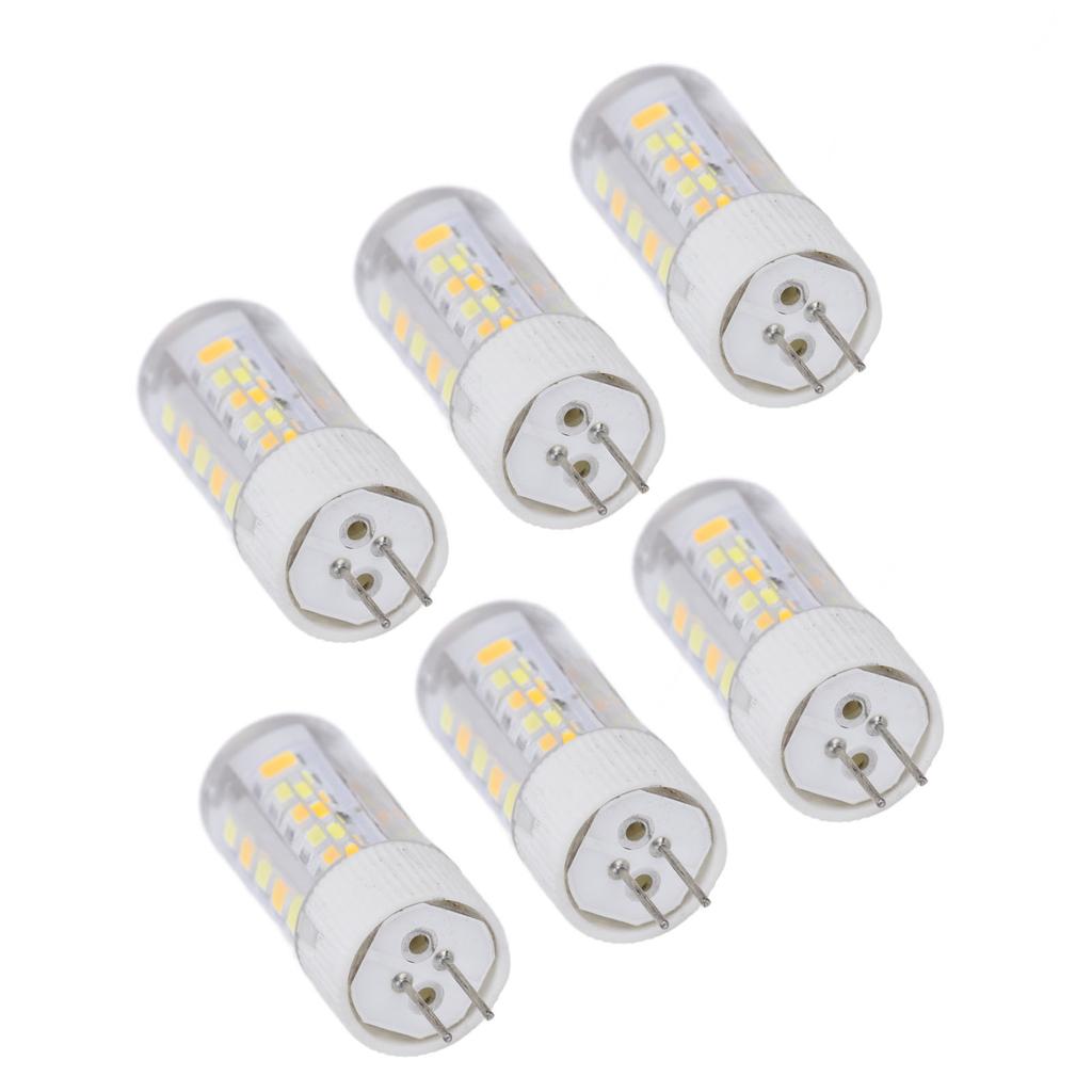 6 Stück G4 Glühbirne 3 Lichtfarben 220V Kleine Deckenlampenbirne Wandlampenbirne für Zuhause Büro