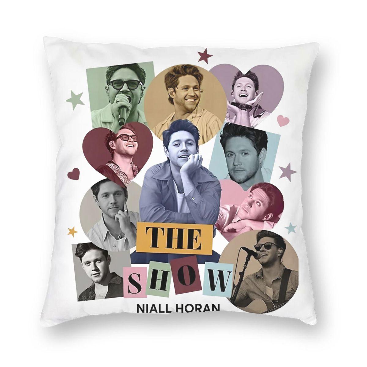 The Show Niall Horan 2024 Pillowcase Soft Polyester Cushion Cover Decorations Throw Pillow Case Cover Home Square 45X45cm 12x12Inch