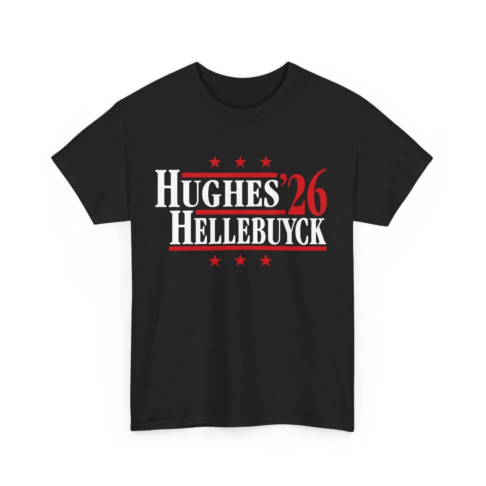 Hughes and Hellebuyck 26 T shirt S