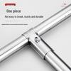 25 Snap-On Stainless Steel Pipe Connectors for Greenhouse Clamps