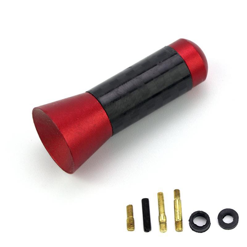 

Автомобильная радиоантенна из углеродного волокна 3.5CM красный