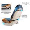 Universal Car Seat Towel Cover - All-Season Protector for Gym & Workout