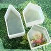 Epoxy Resin Molds House Shaped Silicone Mold for Insect Plant Specimen DIY Tools Specimen Making Tool Supplies