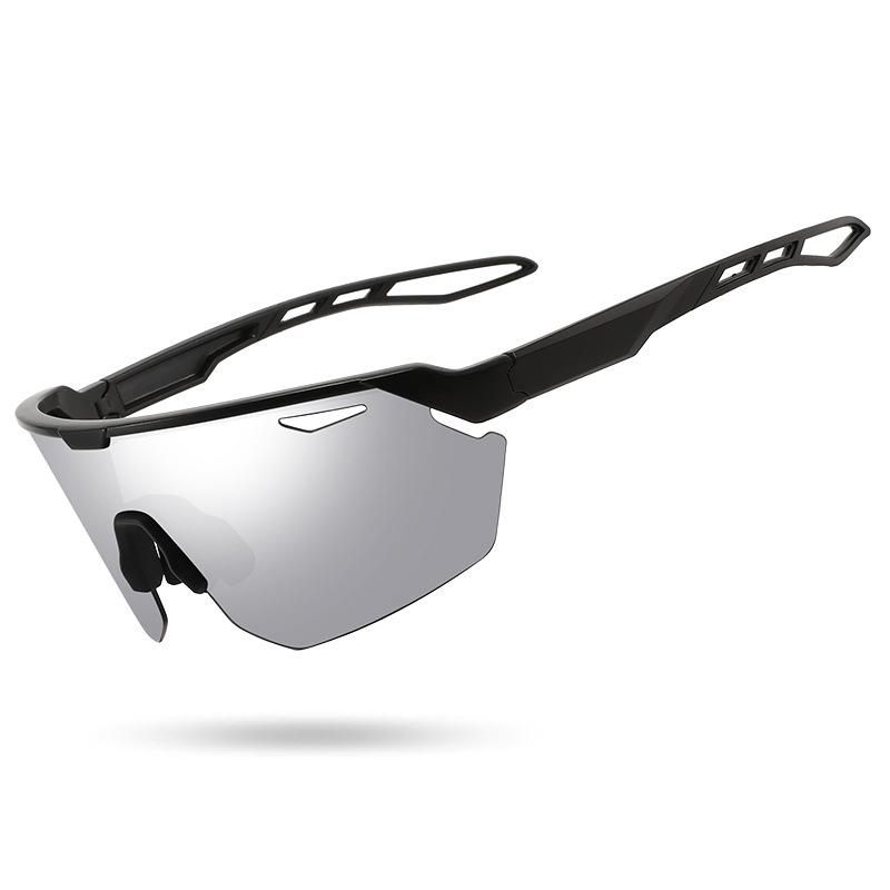 New European American Men's Outdoor Sports Sunglasses Goggles Women's Colorful UV Resistant Glasses Cycling