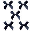 4PCS Braids Mini Bowknot Hair Clip for Hot Girls Ribbon Bowknot Shape Hair Barrettes for Teens Girls Christmas Gift