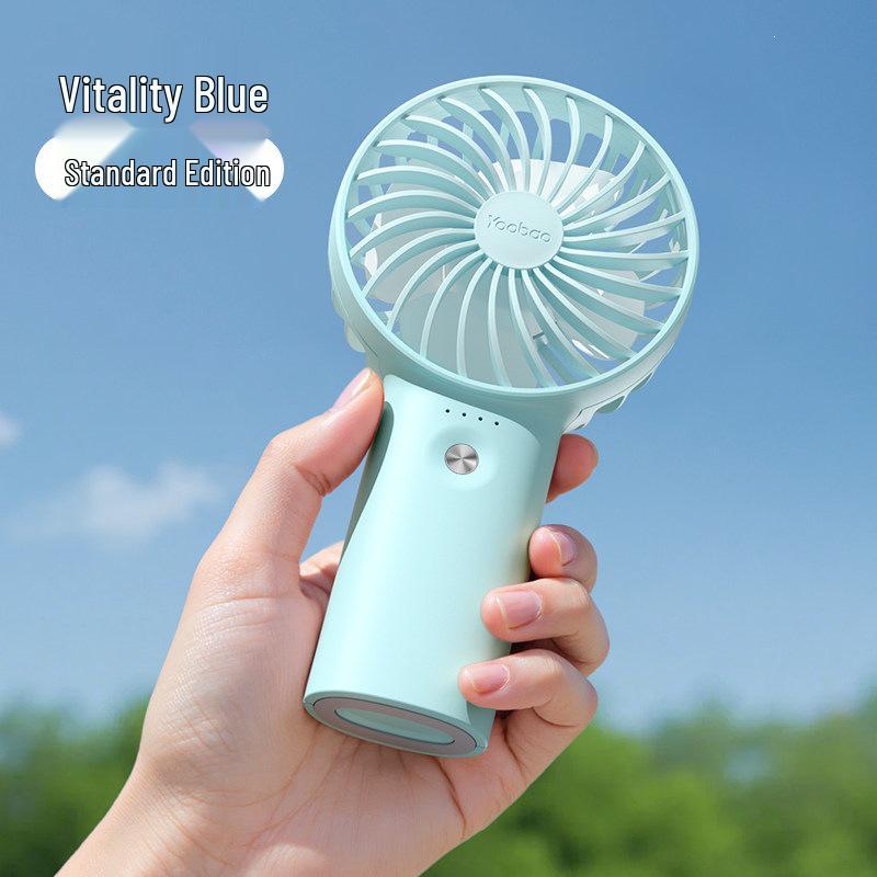 

Yubo Portable Handheld Electric Fan 3000mAh, 13h Battery Life