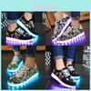 Unisex Colorful Led Light Up Shoes Usb Rechargeable Spring Summer Dance Sneakers With Deodorizing Features
