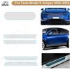 For Model Y Juniper Model Y 2025 2026 PPF Car Door Threshold Front Bumper Door Extended Film TPU Paint Protection Clear