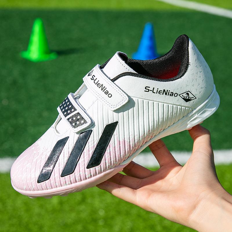

Football Shoes Children s Short Nails Elementary School Students Broken Nails Older Kids Velcro 39