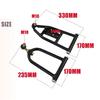 LINGQI RACING 340mm Braccio Oscillante Sospensione Anteriore Testa Sferica Bilanciere Per Fai da Te Parti ATV Buggy Go Kart 50cc 90cc 110cc 125cc