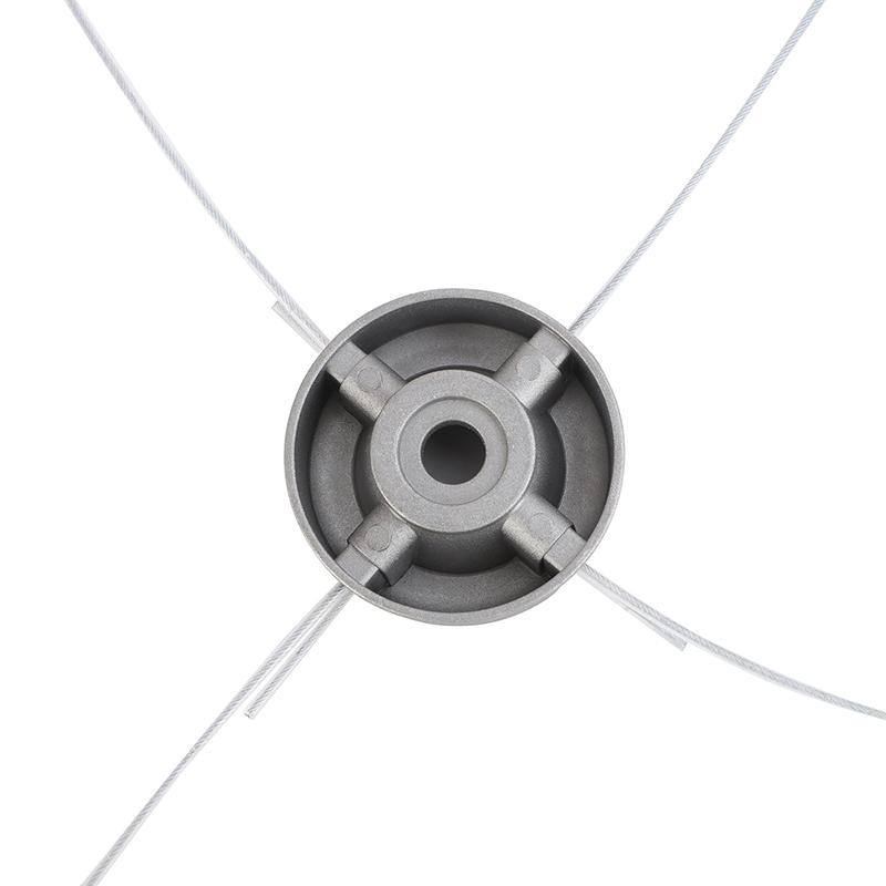 Cabezal Universal de Aleación de Aluminio para Cortacésped con Hilo de Corte de Nailon Acero Piezas de Repuesto para Cortacésped