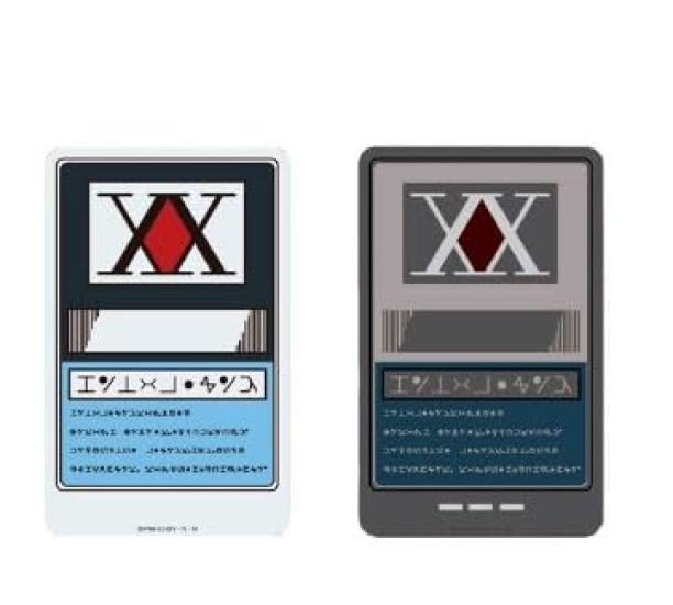 Hunter License Clear Pass Case Hunter x Hunter HUNTER×HUNTER PIICA+