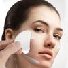 Stainless Steel Gua Sha Scraper Heart Shape Universal Face Massager Tool For Facial Beauty Eye Massage
