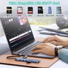 Type C HUB USB HUB USB 3.0 USB 2.0 TF / SD 5 Port Multi Splitter OTG For HUAWEI Aluminum Alloy USB 3.0 Hub for PC