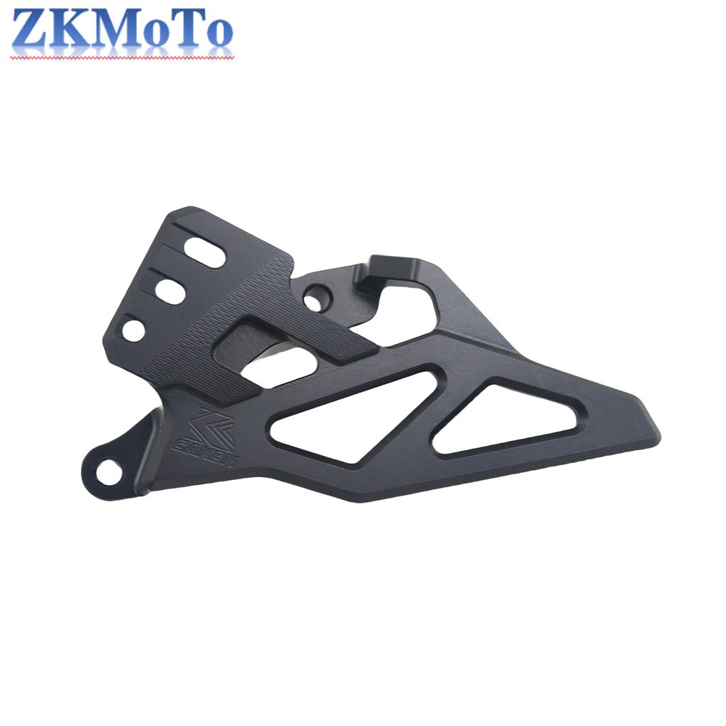 Motorcycle CNC Aluminum Front Pinion Protection Stand For YAMAHA YZ450 WR450F YZ450F 50TH YZ450FX YZ WR450 450F 450FX 2023-2024
