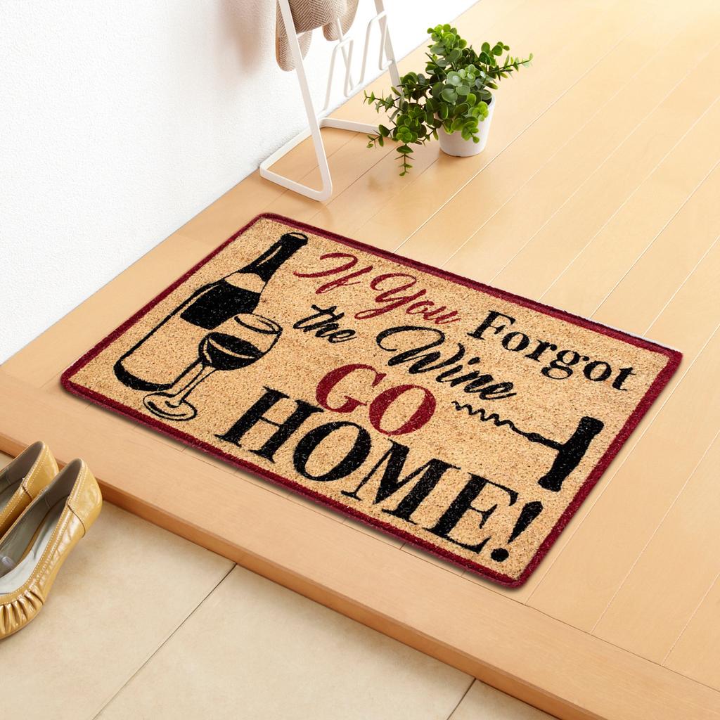 Creative Home Door Mat Water Absorbent Non-Slip Mat Living Room Kitchen Floor Mat Bedroom Carpet