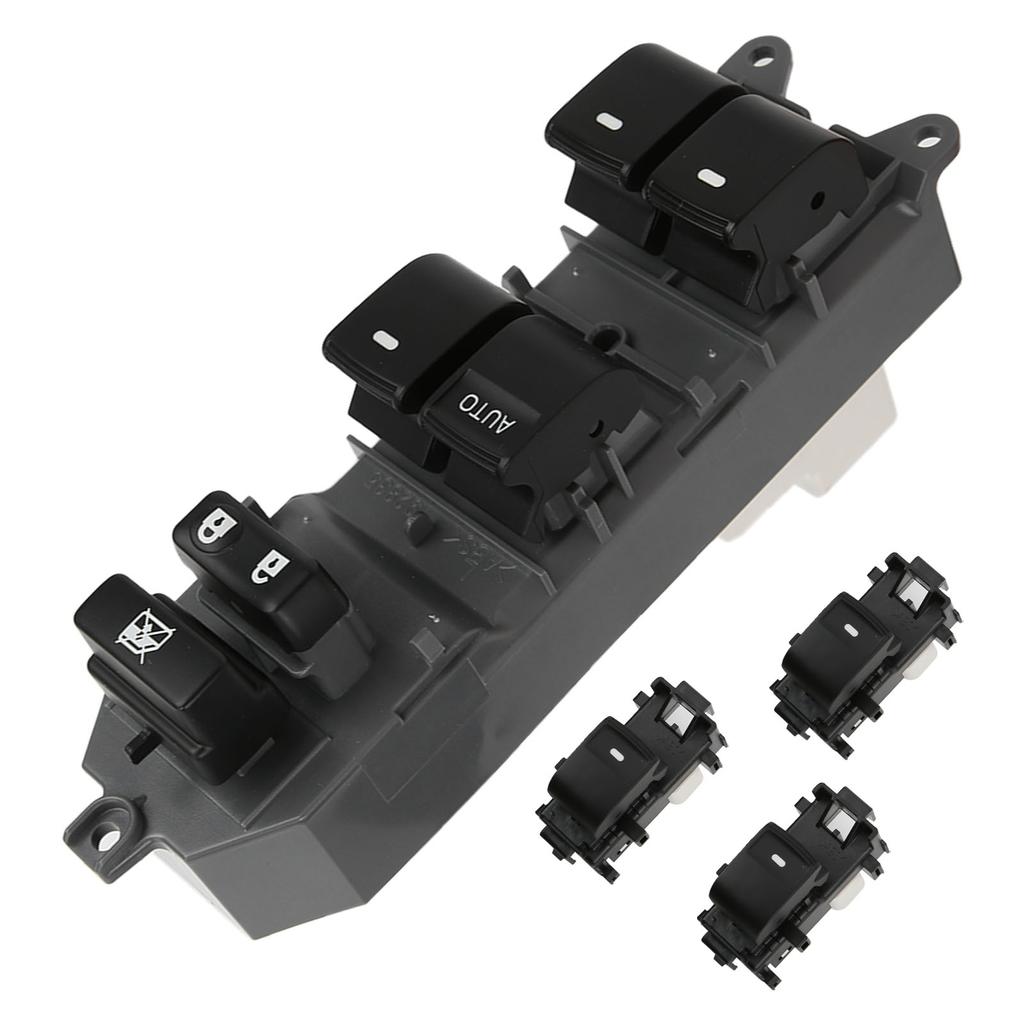 4 Stück Elektrischer Fensterheber Schalter 84820‑06100 Ersatz für RAV4 Linkslenker 2006‑2012