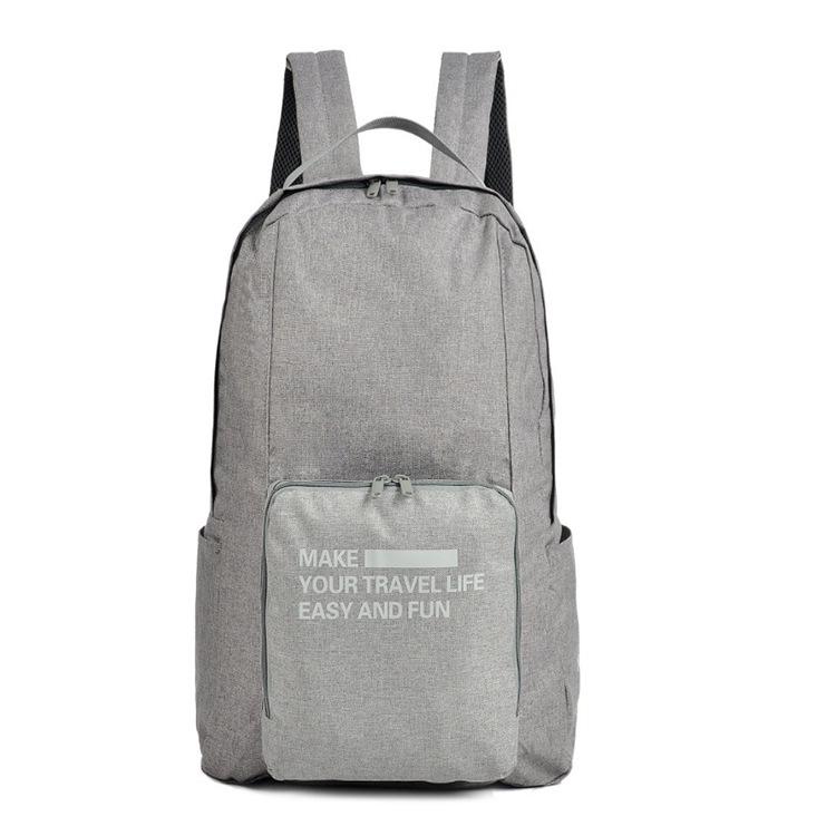 Korean Style Waterproof Mountaineering Backpack - Trendy, Large Capacity, Casual Fashion (2017)