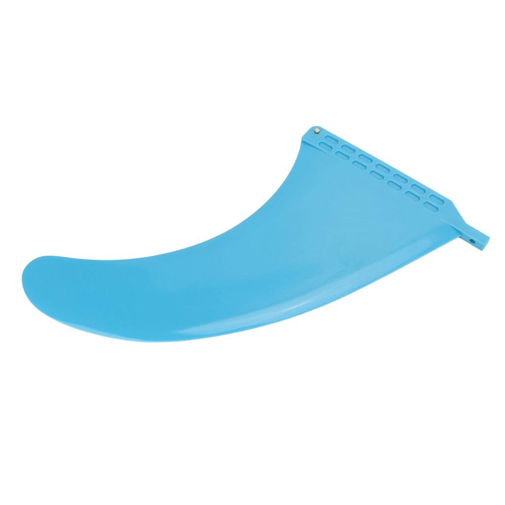 Surfboard Fin PVC 13.1in Blue Thruster Fin Surfing Board Accessories for Long Board Stand Up Paddle