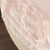 Women's Panties Sexy Thin Underwear Hollow Bow Underwear Soft Breathable Waist Intimates Lace Flower Pattern Super Comfortable