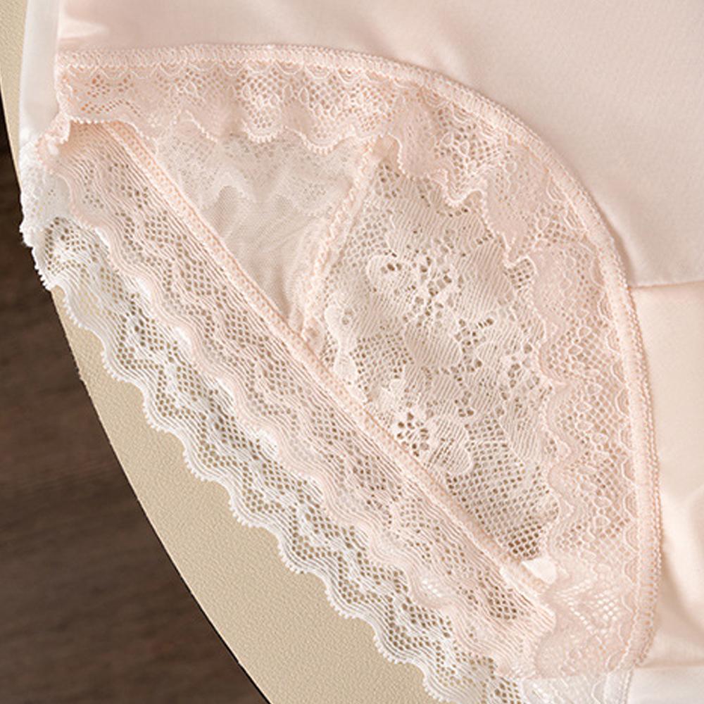 Women's Panties Sexy Thin Underwear Hollow Bow Underwear Soft Breathable Waist Intimates Lace Flower Pattern Super Comfortable