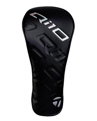 TaylorMade Golf Qi Designer Driver Headcover Wood Club Headcover Black Qi10, 20,