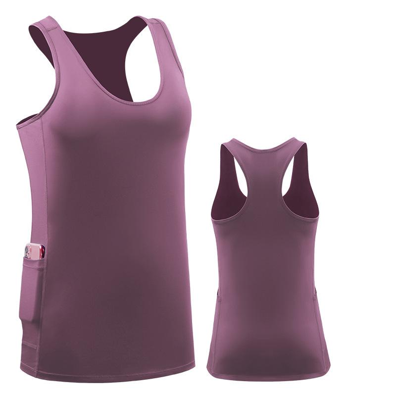 

Женский спортивный жилет, рубашки без рукавов для фитнеса, топы на бретелях для тренировок, спортивная одежда, высокоэластичная майка XL ярко-розовый