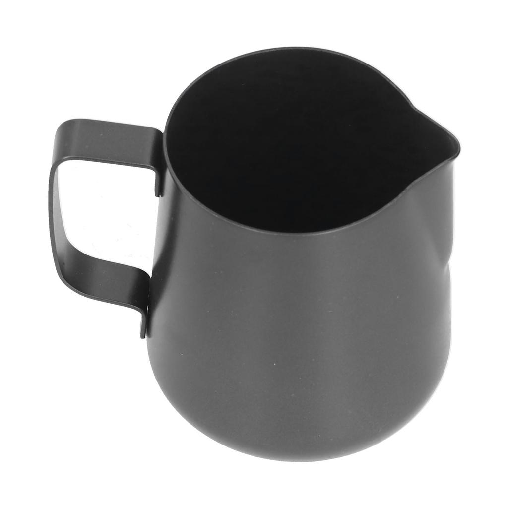 Thick Stainless Steel Frothing Cup Coffee Art Pitcher Milk Frothing Jug with Pointed Spout350ML