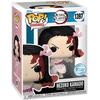 Figurine - funko - nezuko leaping - blanc - intérieur - 3 ans et plus